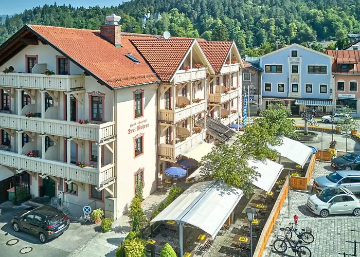 Drei Mohren 3* Garmisch-Partenkirchen