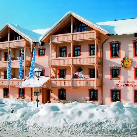 Drei Mohren Γκάρμις-Παρτενκίρχεν