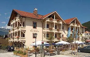 Szálloda Drei Mohren Garmisch-Partenkirchen