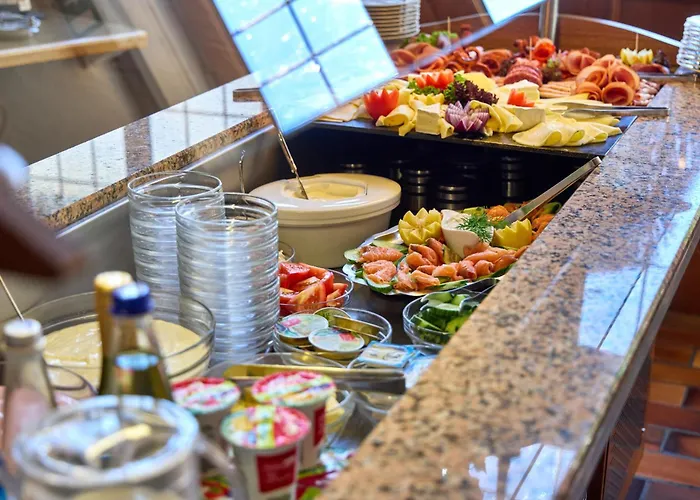 Szálloda Drei Mohren Garmisch-Partenkirchen