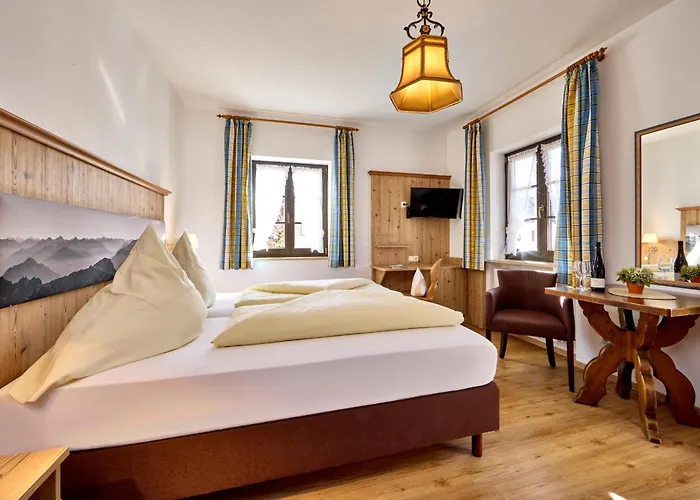 Drei Mohren Hotel Garmisch-Partenkirchen