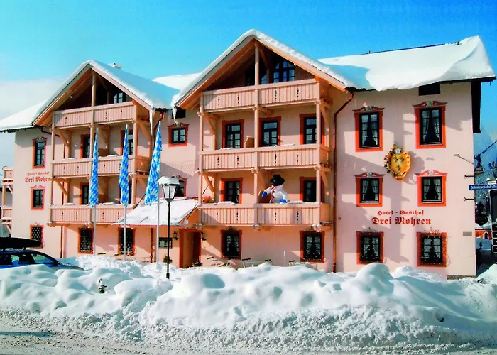 Drei Mohren Garmisch-Partenkirchen